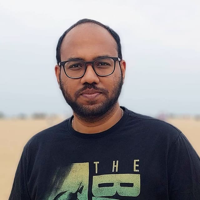 Portrait of Thilagarajan Kamarajan (Thilak), founder of WebTK.dev